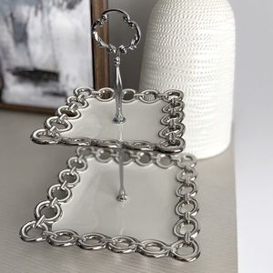 ‘Verdici’ Two Tier Serving Platter